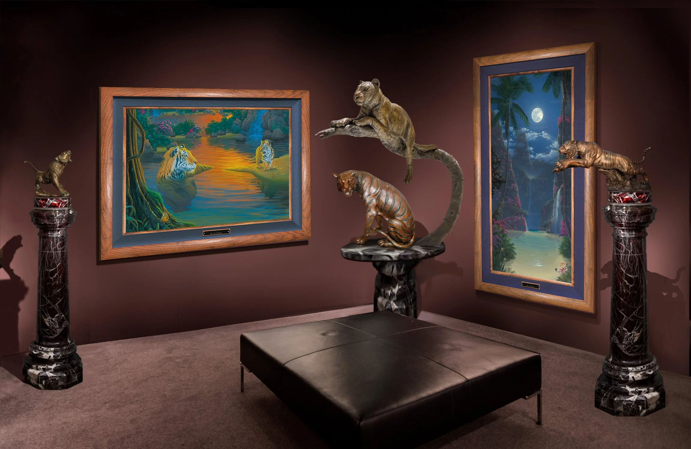 Al Hogue Art official Website